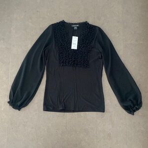 BEAUTIFUL August Silk blouse size small